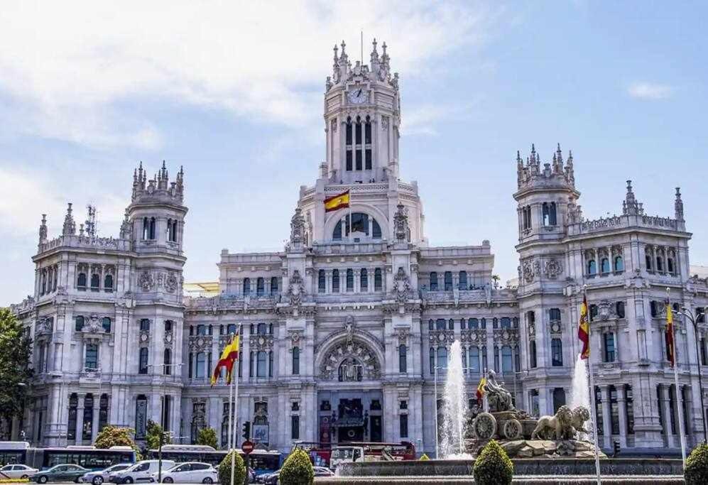 Apartamento IV Alcalaretiro Ideal Parejas Madrid Exteriér fotografie